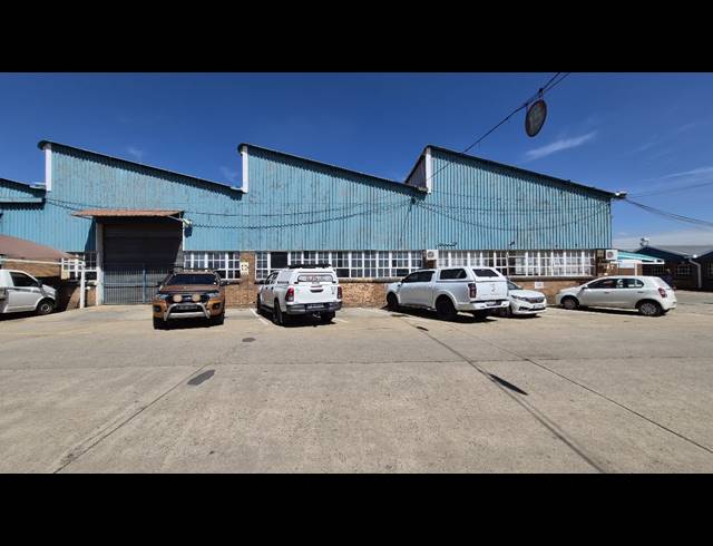 820M² FACTORY TO LET IN BOKSBURG EAST